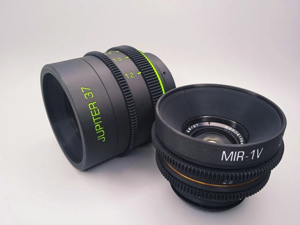 📸 Cinema Rehouse Lens Set – 37mm & 135mm Mir-1 & Jupiter-37 Sony E-mount Alpha - Image 3 of 4