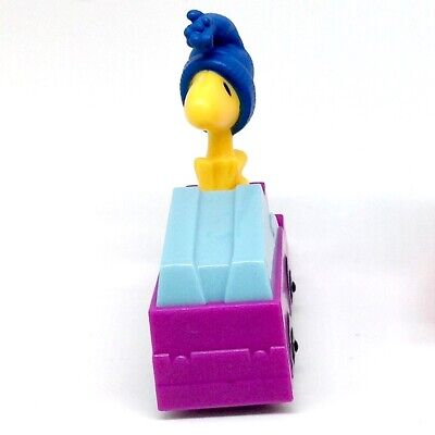 PEANUTS WOODSTOCK ON ZAMBONI ICE CLEANING FIGURE CAKE TOPPER MCDONALDS Snoopy