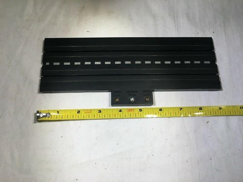 Vintage Original Aurora FX Slot Car Power Terminal 9 Inch Straight Track