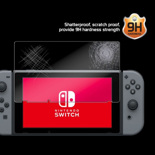 Cellet 0.3mm Premium Tempered Glass Screen Protector for Nintento Swtch - Picture 2 of 6