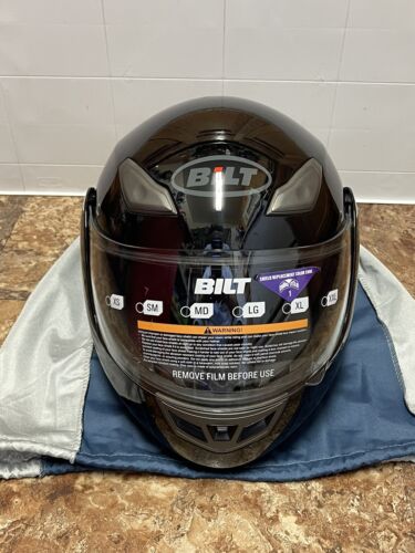 BILT Demon Full-face Modular Motorcycle Helmet | eBay