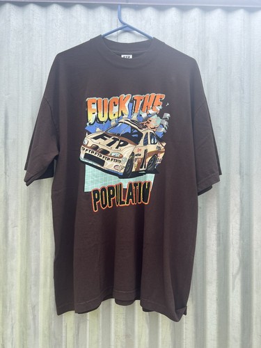 FTP 500 Car T Shirt Brown Size Large New - Picture 2 of 2