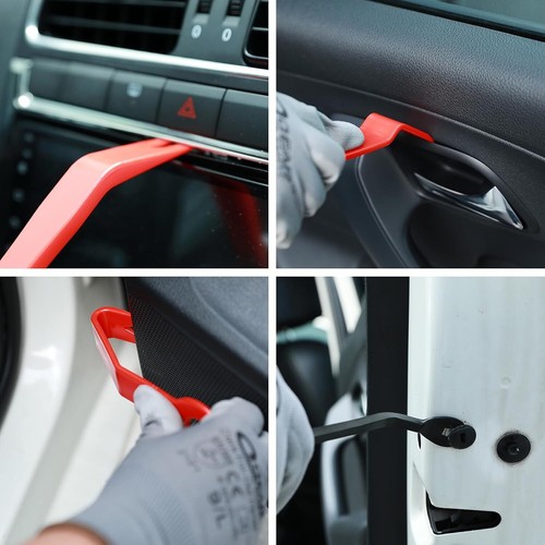 31x Pro Car Door Window Emergency Out Auto Open Tool Kit Unlock Lock Repair Set - Picture 10 of 12