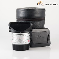 Leica 28 Mm F 2 0 Aspherical Objektiv For Sale Online Ebay