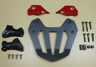 New 2013-2014 Honda GL1800 Goldwing F6B Motorcycle Rear Carrier with Mount Red