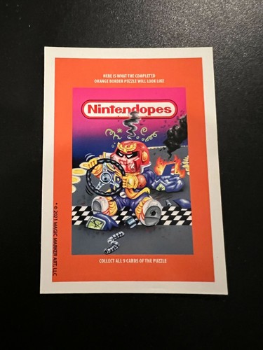 2021 Mark Pingitore Nintendopes You Pick GPK Complete Your Set BASE - Bild 38 von 192