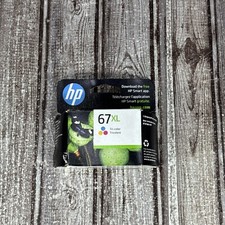 HP 67 Tri-color XL Ink Cartridge EXPIRES DEC 2024