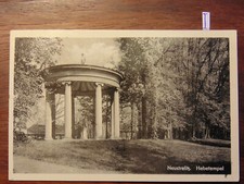 Postkarte Ansichtskarte Mecklenburg Neustrelitz Hebetempel