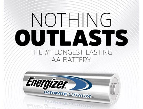 Energizer Ultimate Lithium AA Batteries - 4 Pieces - Picture 8 of 8