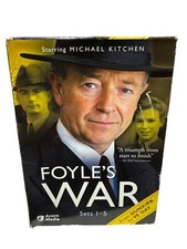 Foyle's War Series 1-5 From Dunkirk to VE-Day (19 DVD Box Set, 2009) Acorn Media