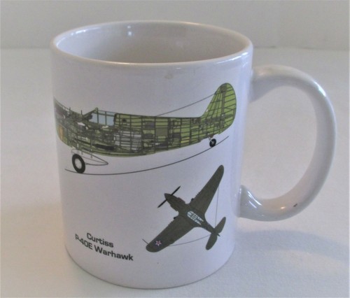 Tazza Curtis P- 40E Warhawk - Foto 2 di 9