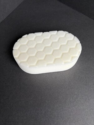 #ad #ad chemical guys hex logic Polishing Hand Applicator Pad White $14.63