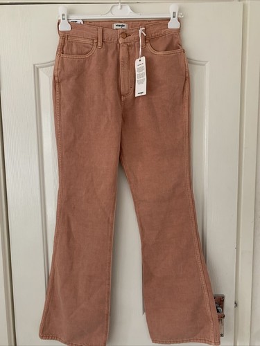 Wrangler Westward Bootcut Jeans, High Rise, W27 L30, Firestone - Picture 2 of 16