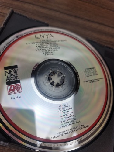 Enya by Enya (CD, 1988, Atlantic (Label)) - Bild 1 von 2