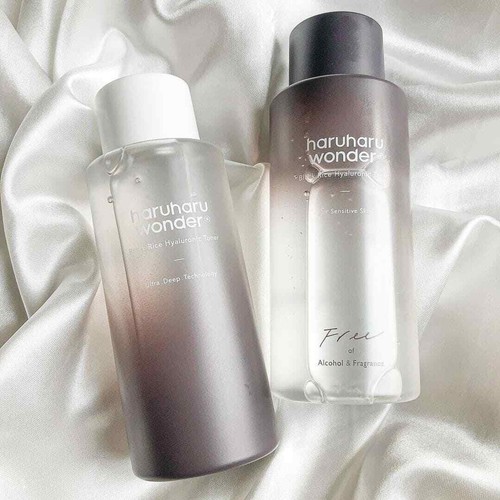 Haruharu WONDER schwarzer Reis Hyaluronic Toner für empfindliche Haut - 150 ml UK VERKÄUFER - Bild 5 von 5