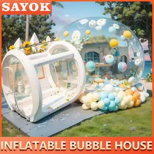 Balloon Inflatable Bubble House With Bubble Tent Transparent Dome For Kids Party