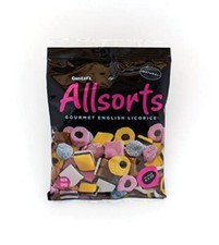 Allsorts 6.3 Oz Gourmet Licorice - Crafted with Natural Flavors - 3 Bag Set