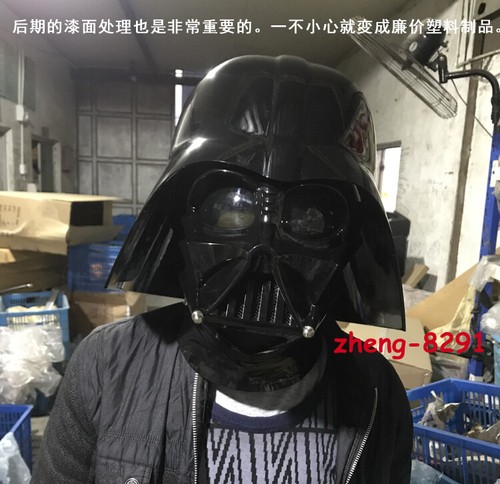 US Star Wars The Black Series Darth Vader Helmet Premium Electronic Cosplay Mask - Picture 2 of 10