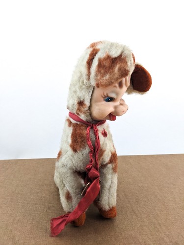 Peluche mucca vintage Rushton Star Creation Daisy Belle faccia di gomma anni 50 - Foto 3 di 12