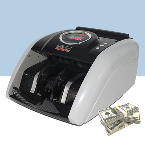 LED Display Money Counting Machine UV/MG Banknote Counter Machine 5200 UV LED - Afbeelding 1 van 13