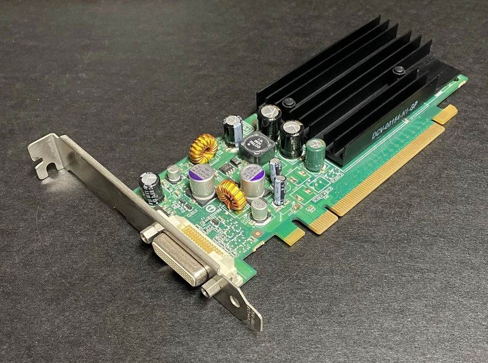 Sun 371-1803 NVIDIA Quadro NVS285 2D Graphics Accelerator PCI Card X4183A-Z - Image 2 of 4