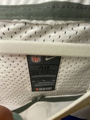 NFL Nike Whitten 82 jersey (48 on Field) Blue Embroidered - Picture 3 of 6