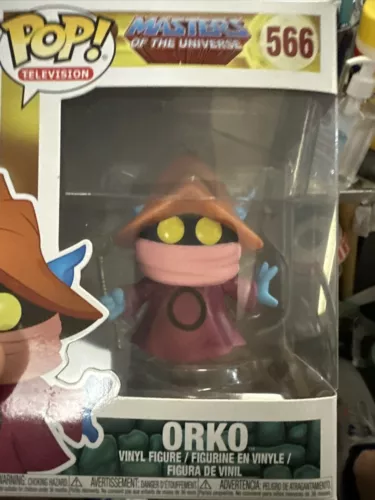 Masters of the Universe Funko POP Orko Vinyl Figure #566