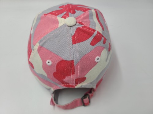 Women University of Florida Gators Pink Camo Strapback (Fits Small) Hat Cap NCAA - Picture 13 of 16