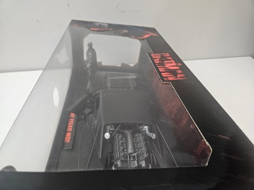 Batimóvil Batman Jada Toys 1/18 The Badman #PC2MQT Dodge Charger 1969 - Imagen 5 de 11