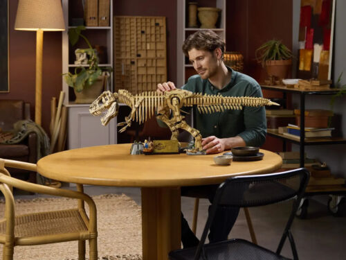 Lego 76968 Dinosaurio Fósiles T-Rex Jurassic Park World 3145 piezas/2 figuras - Imagen 3 de 4