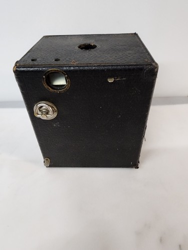 Antique Box Camera Photography Decor Untested
