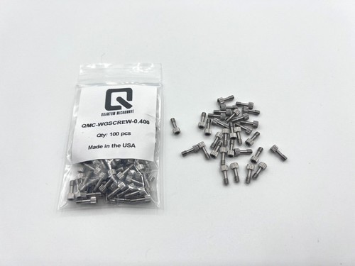 Millimeter Wave Waveguide Captive Screws 4-40 Thread - Qty = 100 pcs - Picture 2 of 2