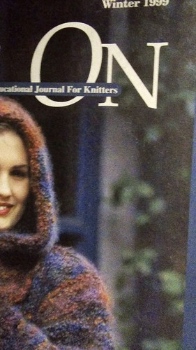 Cast On MAGAZINE WINTER 1999 KNITTING - Picture 3 of 3