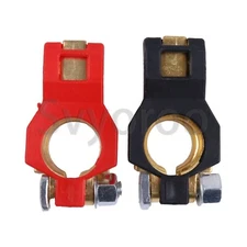 Positive Negative Battery Terminal Set 80982-76014-71 For Toyota Forklift