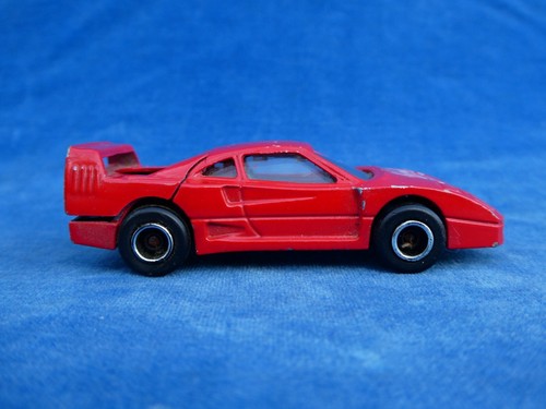 NICE NICE RARE! MAJORETTE MAJOPUB 1:60 FERRARI F40 NO. 280 ARBELL SHOES - Picture 2 of 7