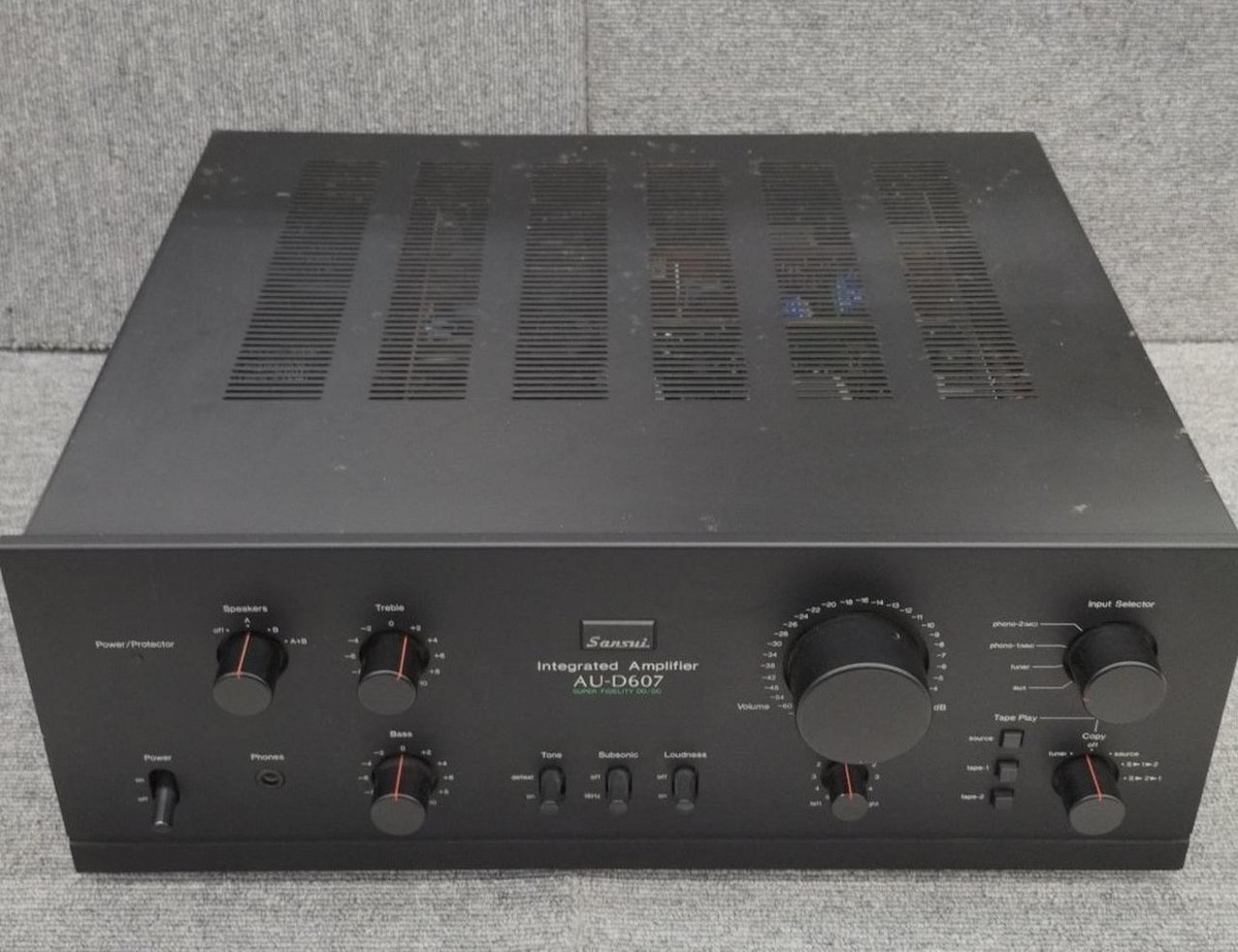 サンスイ SANSUI AU-D607 Sansui 219041277 AU D607 Integrated Amplifier Transistor for