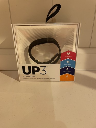 new Jawbone Up3 wireless activity sleep heart rate tracker jaw bone up 3 teal - Picture 1 of 5