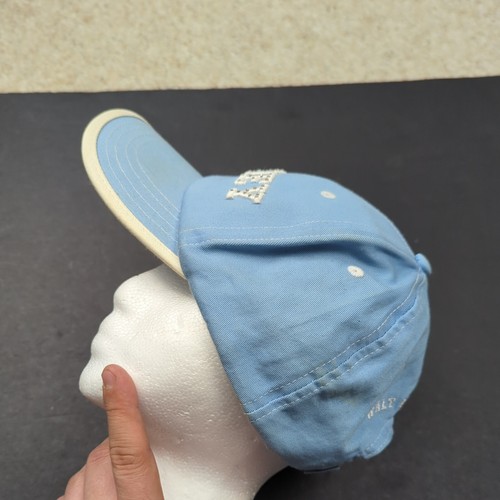 Walt Disney World Mickey Bling Hat One Size Adjustable Baby Blue Embroidered - Picture 9 of 14
