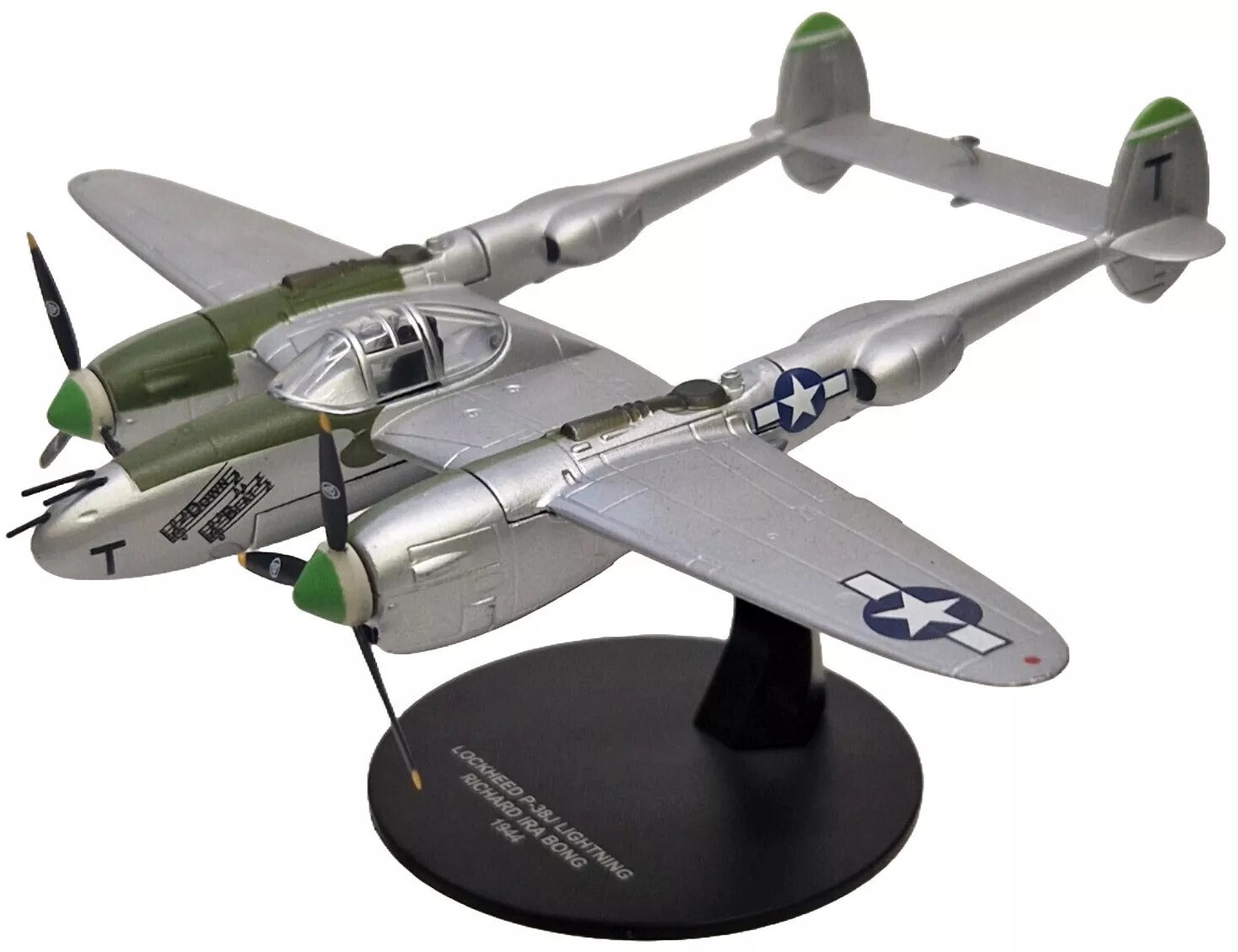 Lockheed P-38J Lightning Aircraft Model Plane Toy Gift - 1/72 Scale