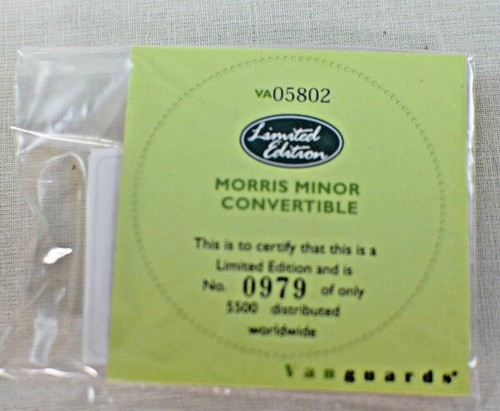 VANGUARDS DIECAST MODEL VANS FORD AUSTIN MORRIS VW 1:43- PLEASE CHOOSE FROM LIST - Afbeelding 75 van 206