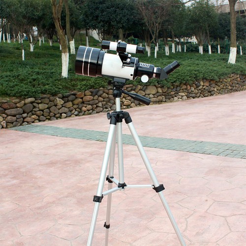 Night Vision Refraction Zoom Astronomical Monocular Telescope with Tripod - Picture 9 of 14