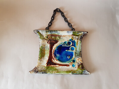 工芸品 Vintage Ruscha Fat Lava Wall Plate Vintage Ruscha Fat Lava Wall Plate（vintage Ruscha Keramik