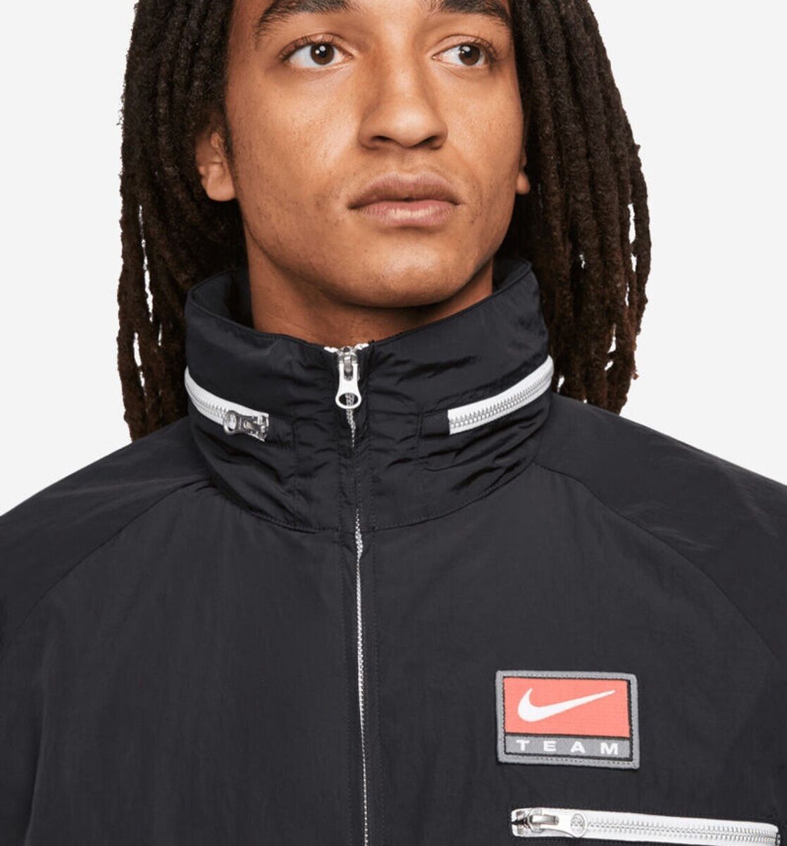 ✓NWT Nike NSW Trend lightweight Woven Jacket Black Men's ✓NWT Nike NSW Trend lightweight Woven Jacket Black Men's