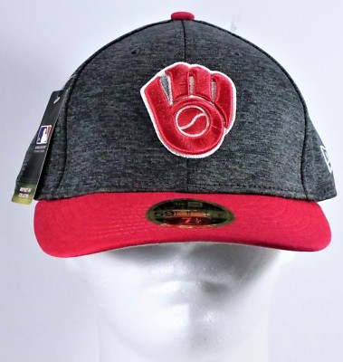 brewers fitted hat