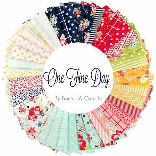 Moda ONE FINE DAY Bonnie & Camille LAYER CAKE 42 10" Squares Quilt Fabric - Picture 5 of 7
