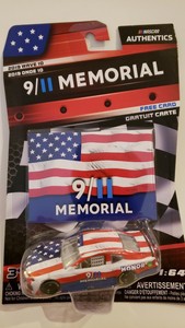 Nascar Authentics 2019 Wave 10 911 Memorial 1/64 Diecast ...