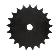 TRITAN 40A45H X 5/8 Sprocket - A Plate - 1/2" Pitch - 45Teeth - 5/8" Bore
