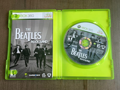 Rock Band The Beatles Microsoft Xbox 360 (2009) Complete With Manual And Case - Picture 3 of 4