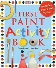 First Paint Activity Book by