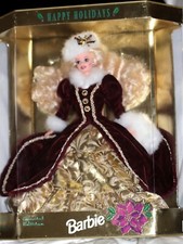 NIB 1996 Mattel #15646 Barbie Happy Holidays Special Edition UNOPENED beautiful